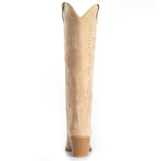Bota Mujer WestWinter Nevada Beige