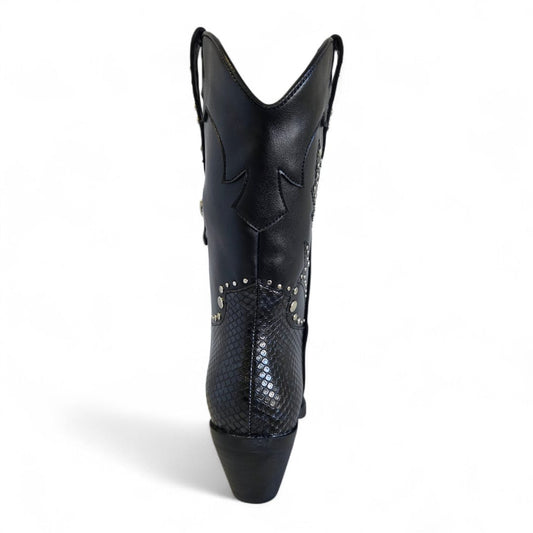 Bota Mujer WestWinter Montana Negro/Negro