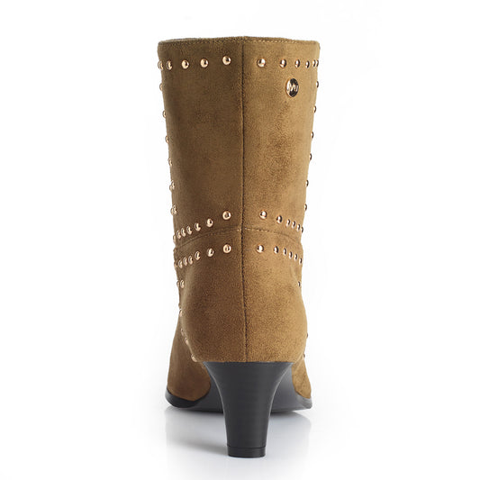Botin Mujer WestWinter Midnight Taupe