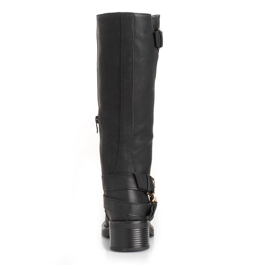 Bota Mujer WestWinter Mesa Negro