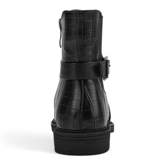 Botin Mujer WestWinter North Negro