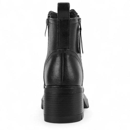 Botin Mujer WestWinter Camel Negro