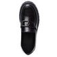 Zapato Mujer Simi Valley Negro Taco Bajo Via Uno