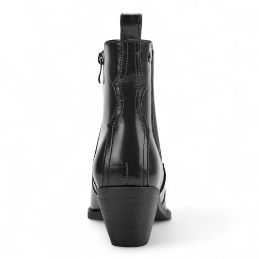 Botin Mujer  WestWinter Sierra Negro