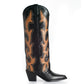 Bota Mujer  WestWinter Yukon Negro/Camel