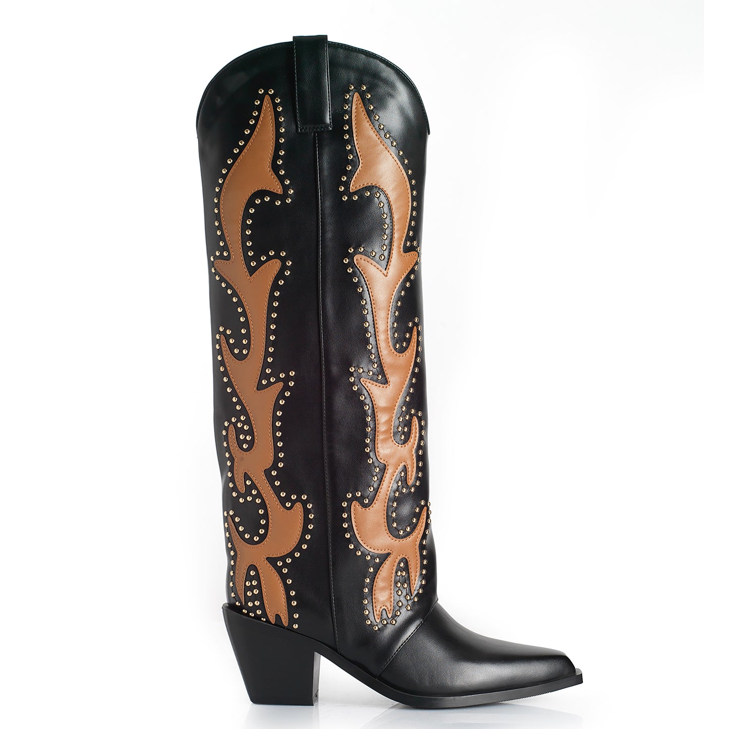 Bota Mujer  WestWinter Yukon Negro/Camel