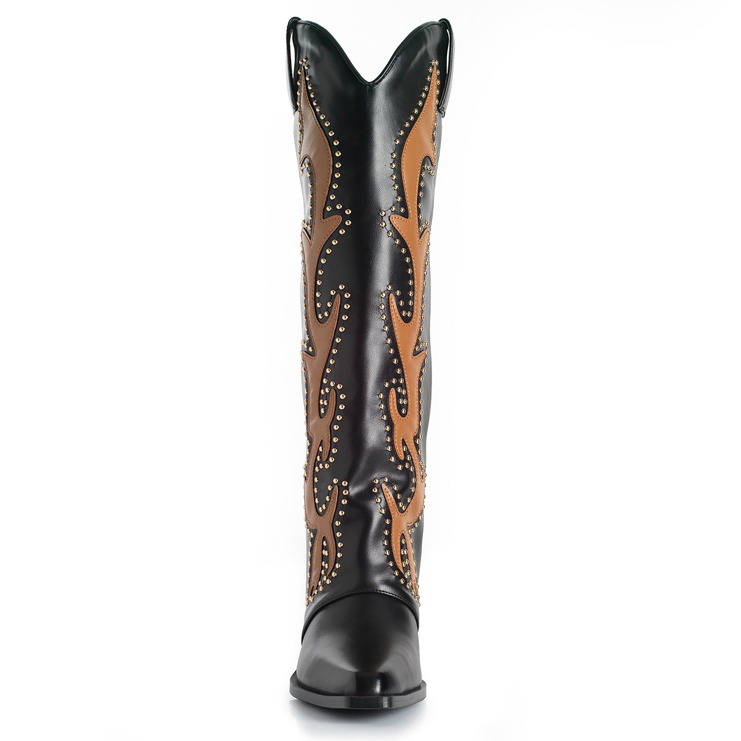 Bota Mujer  WestWinter Yukon Negro/Camel