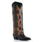Bota Mujer  WestWinter Yukon Negro/Camel