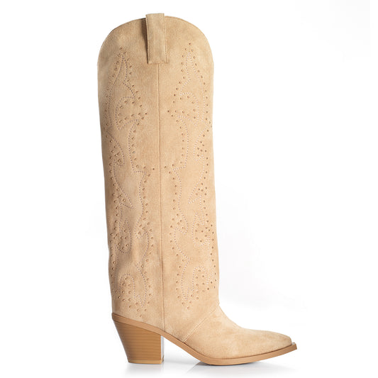 Bota Mujer  WestWinter Nevada Beige