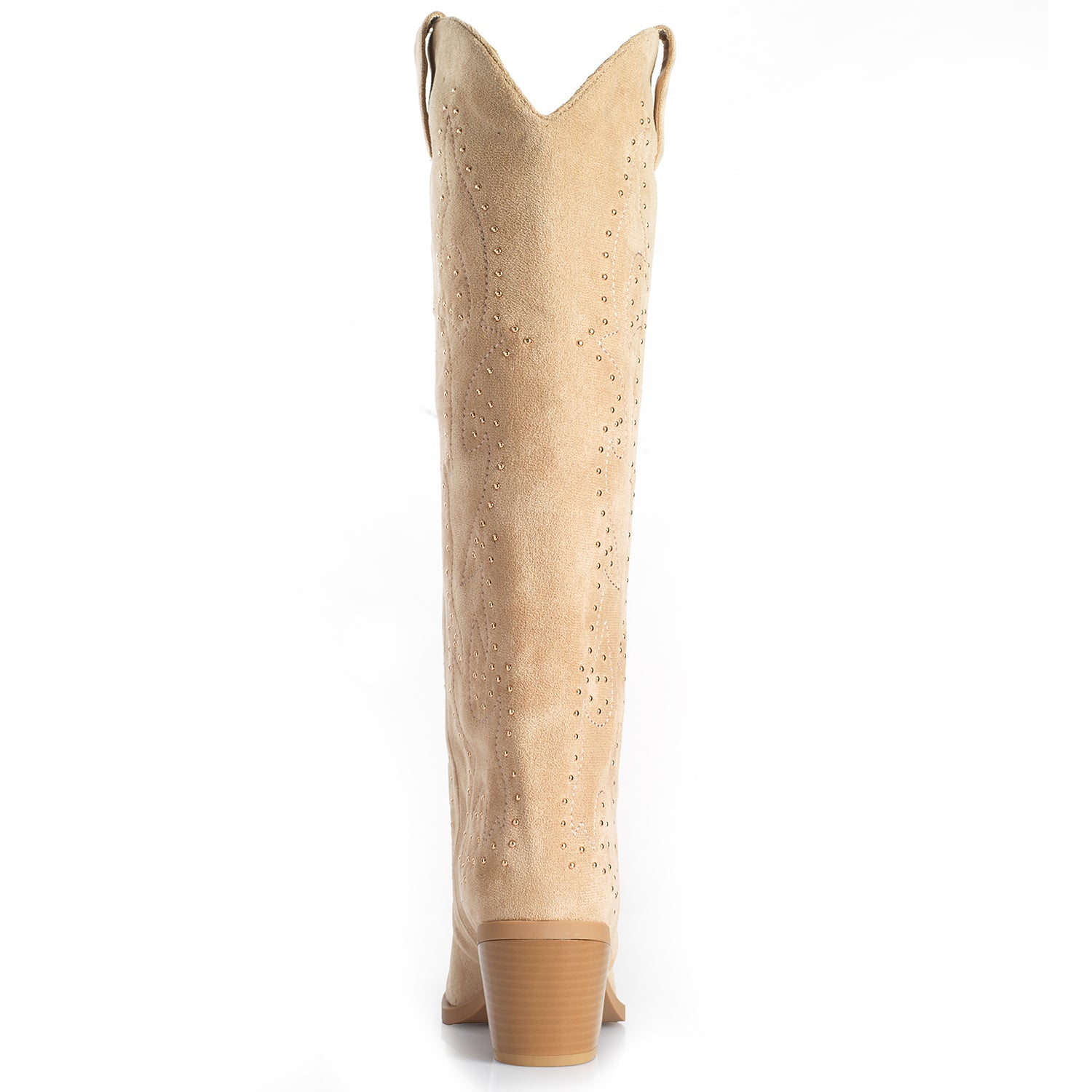 VIAVANDA VIA WESTERN BOOTS ベージュ Bota Mujer WestWinter Nevada Beige – VIA UNO Chile