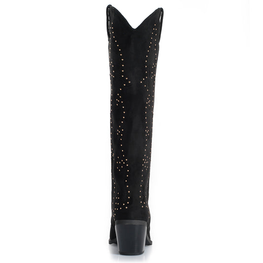 Bota Mujer  WestWinter Nevada Negro