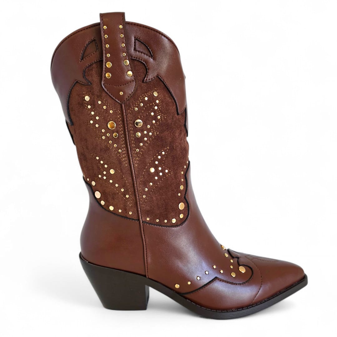 Bota Mujer  WestWinter Montana Marron