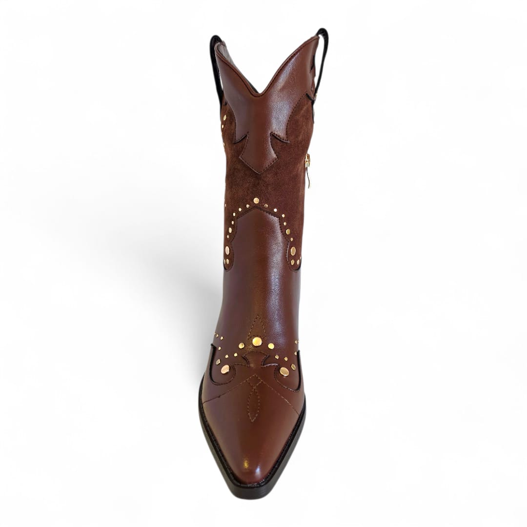 Bota Mujer  WestWinter Montana Marron