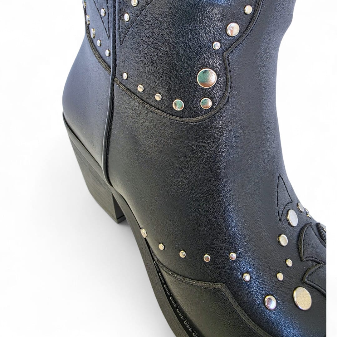Bota Mujer  WestWinter Montana Negro