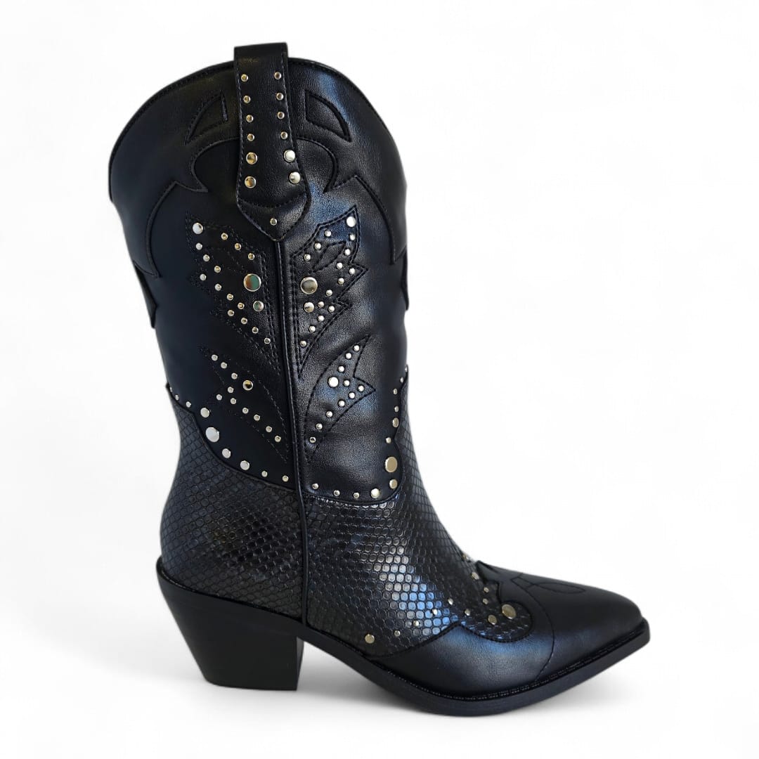 Bota Mujer  WestWinter Montana Negro/Negro