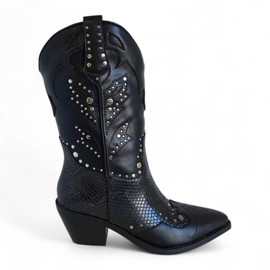 Bota Mujer  WestWinter Montana Negro/Negro