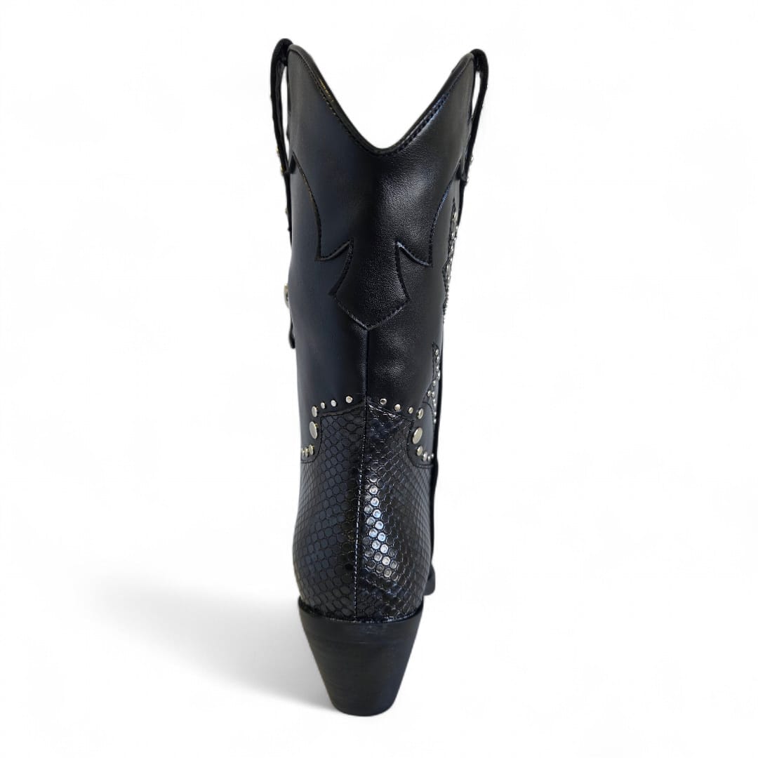 Bota Mujer  WestWinter Montana Negro/Negro