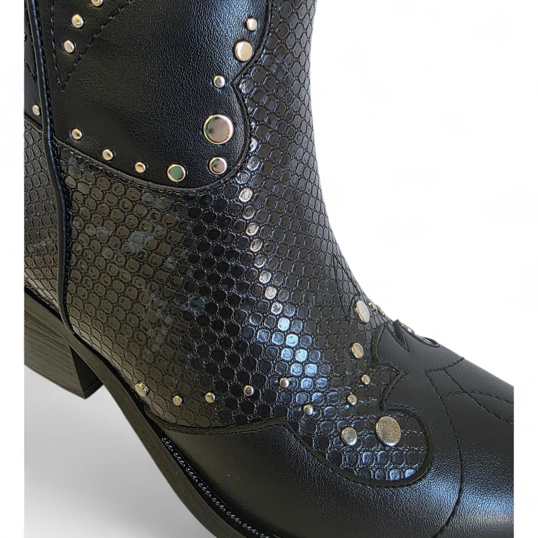 Bota Mujer  WestWinter Montana Negro/Negro