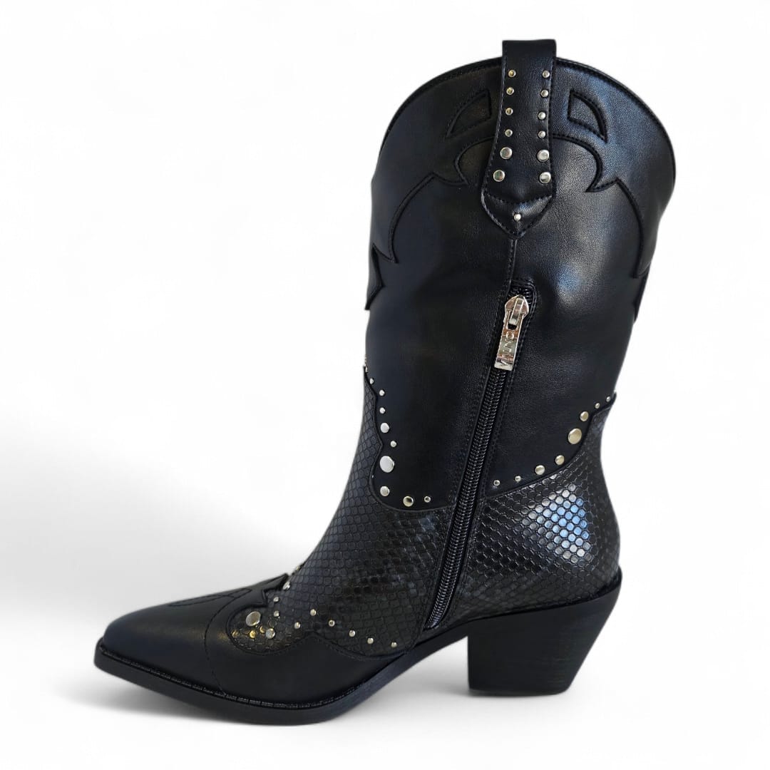 Bota Mujer  WestWinter Montana Negro/Negro