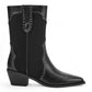 Bota Mujer  WestWinter Aurora Negro