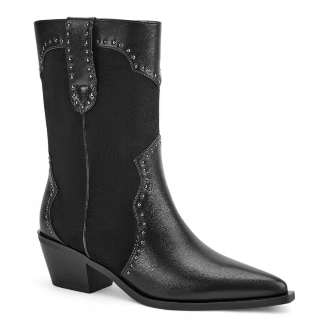 Bota Mujer  WestWinter Aurora Negro