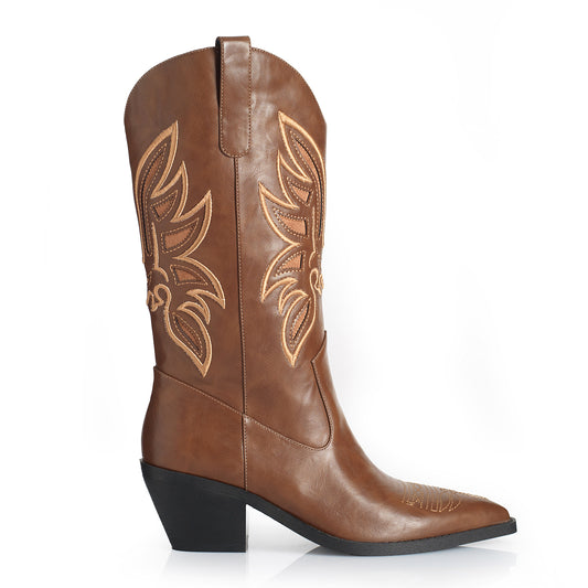 Bota Mujer  WestWinter Canyon Camel