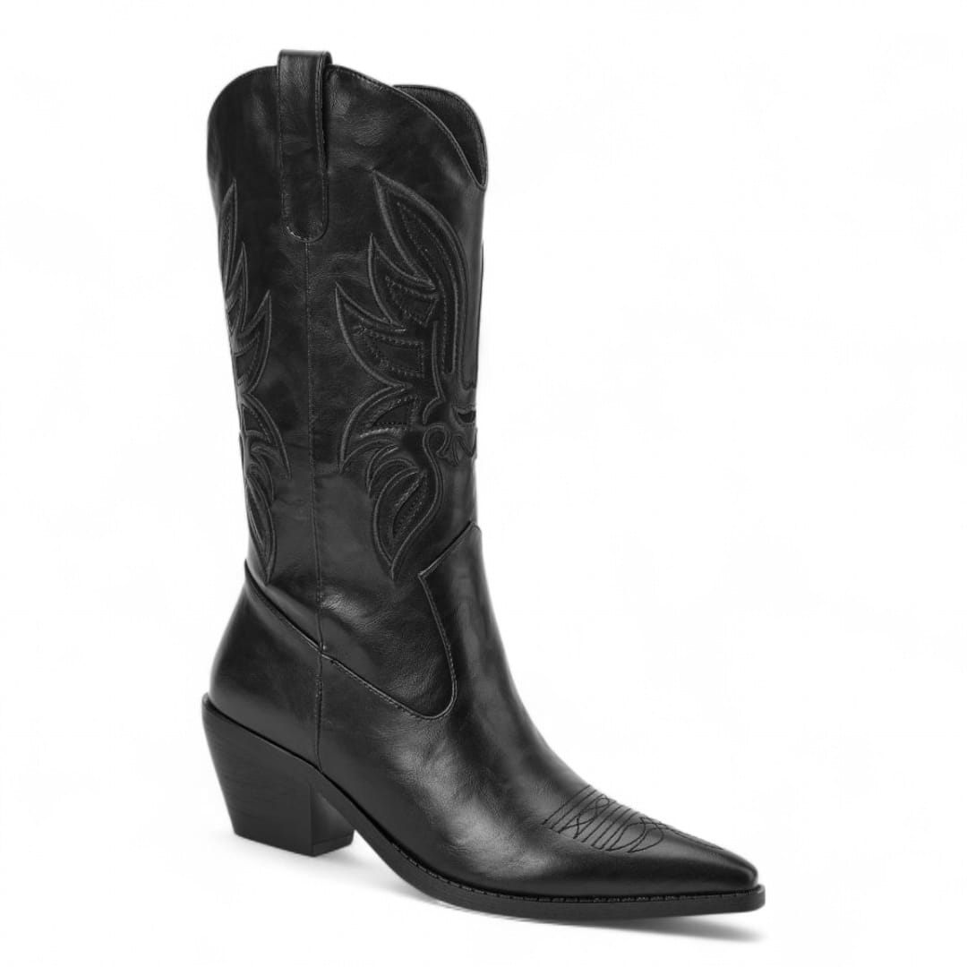 Bota Mujer  WestWinter Canyon Negro
