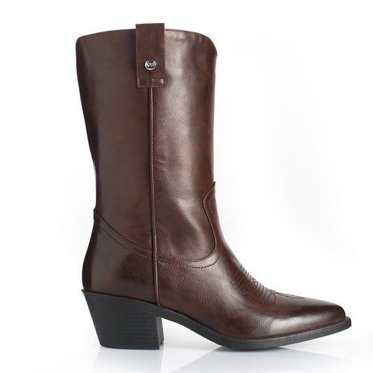 Bota Mujer  WestWinter Spur Marron