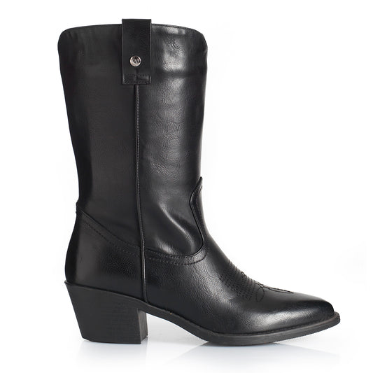 Bota Mujer  WestWinter Spur Negro