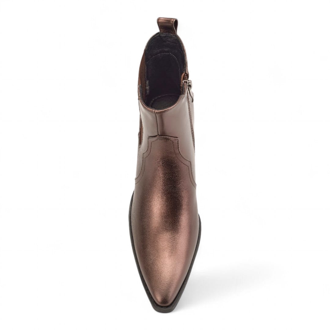 Botin Mujer  WestWinter Rider Marron