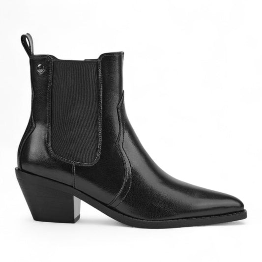 Botin Mujer  WestWinter Rider Negro