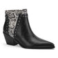 Botin Mujer  WestWinter Maverick Zebra
