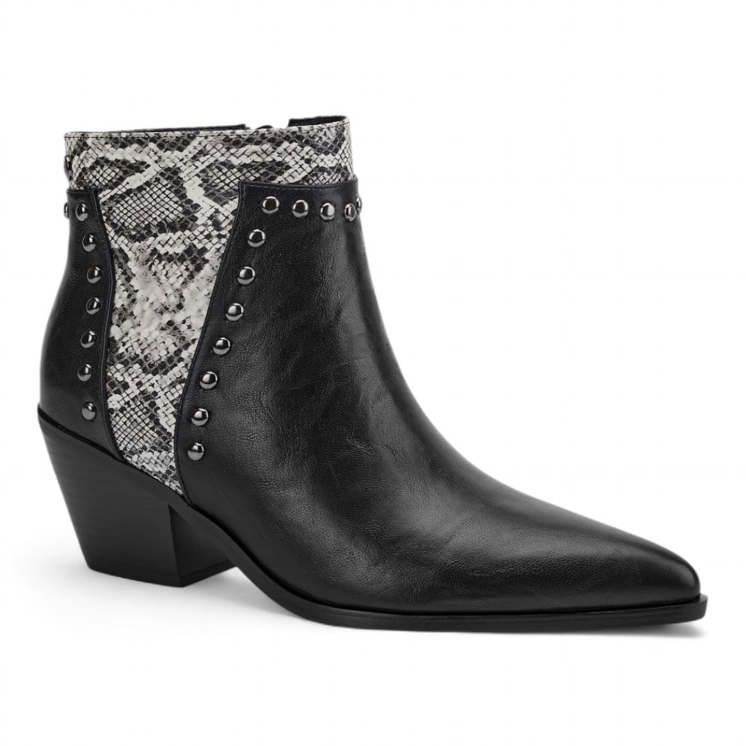 Botin Mujer  WestWinter Maverick Zebra