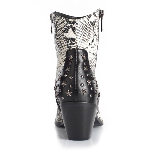 Botin Mujer  WestWinter Outlaw Snake