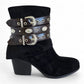 Botin Mujer  WestWinter Rebel Negro
