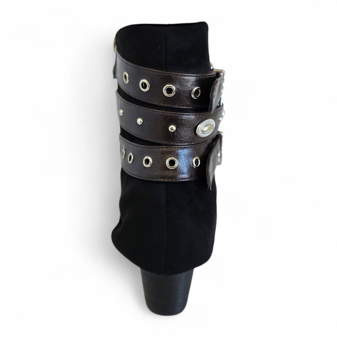 Botin Mujer  WestWinter Rebel Negro