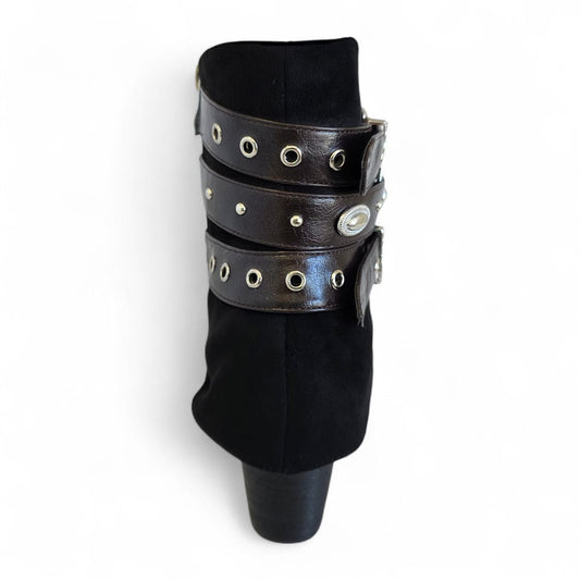 Botin Mujer  WestWinter Rebel Negro