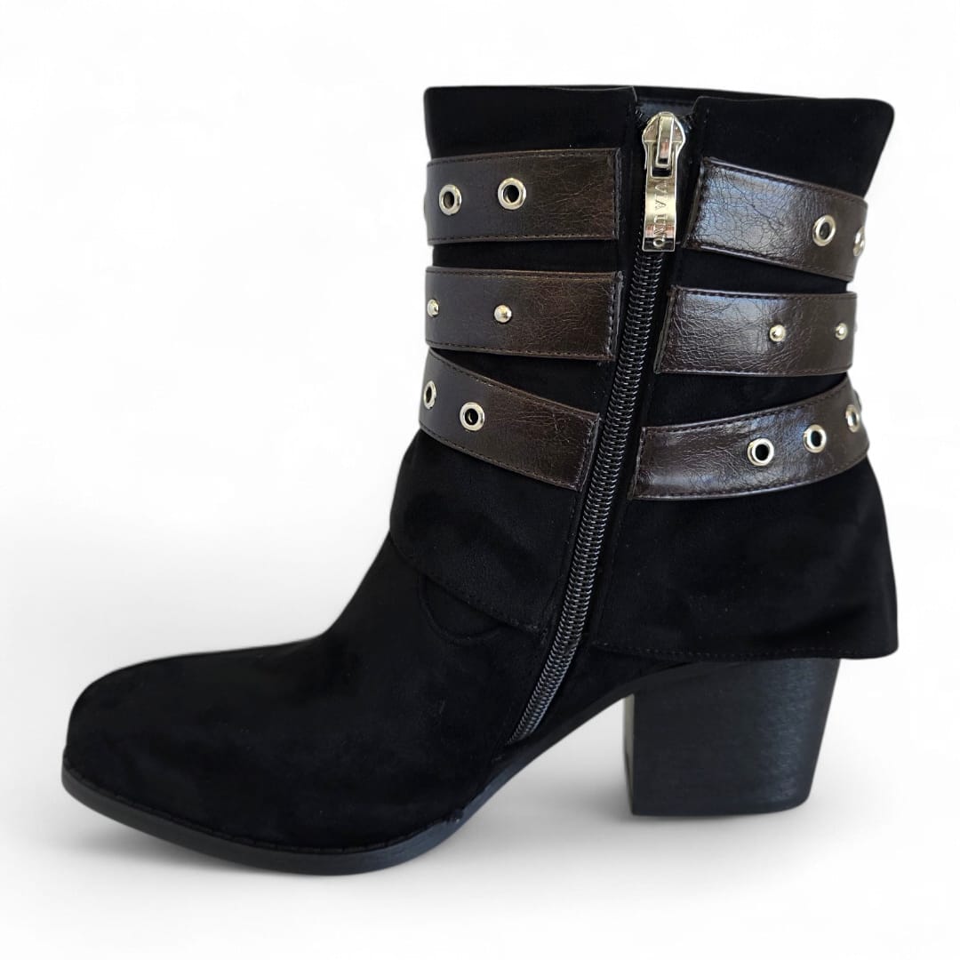 Botin Mujer  WestWinter Rebel Negro