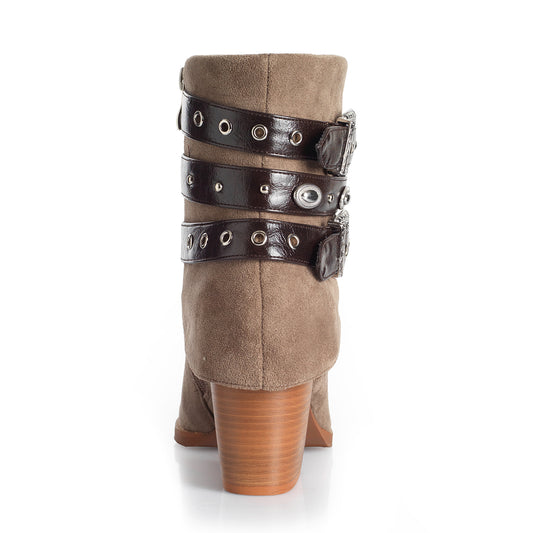 Botin Mujer  WestWinter Rebel Taupe