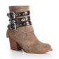 Botin Mujer  WestWinter Rebel Taupe