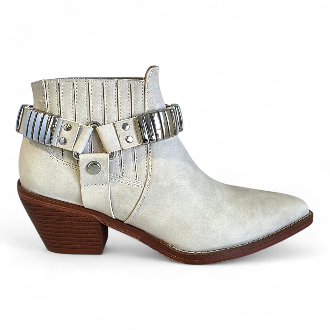 Botin Mujer  WestWinter Lynx Off White