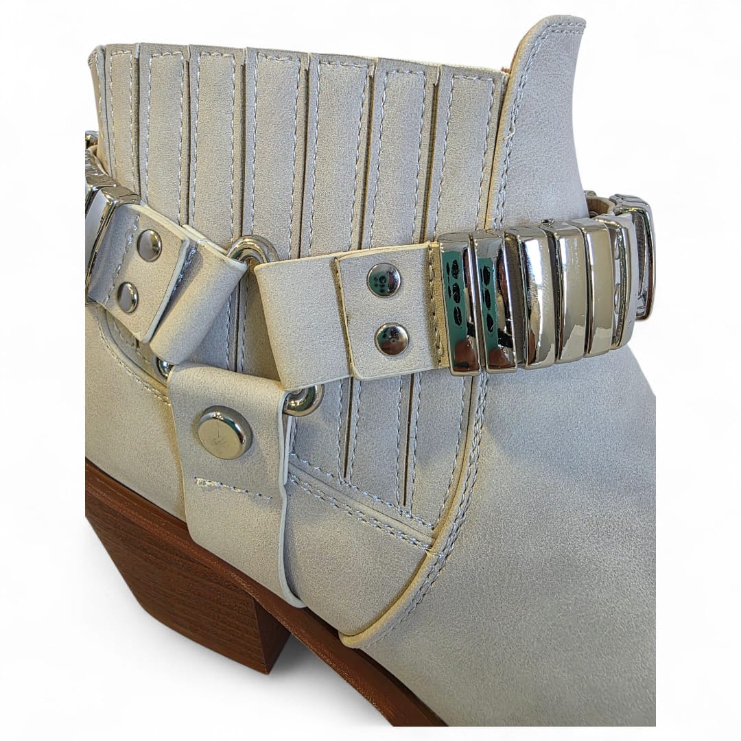 Botin Mujer  WestWinter Lynx Off White