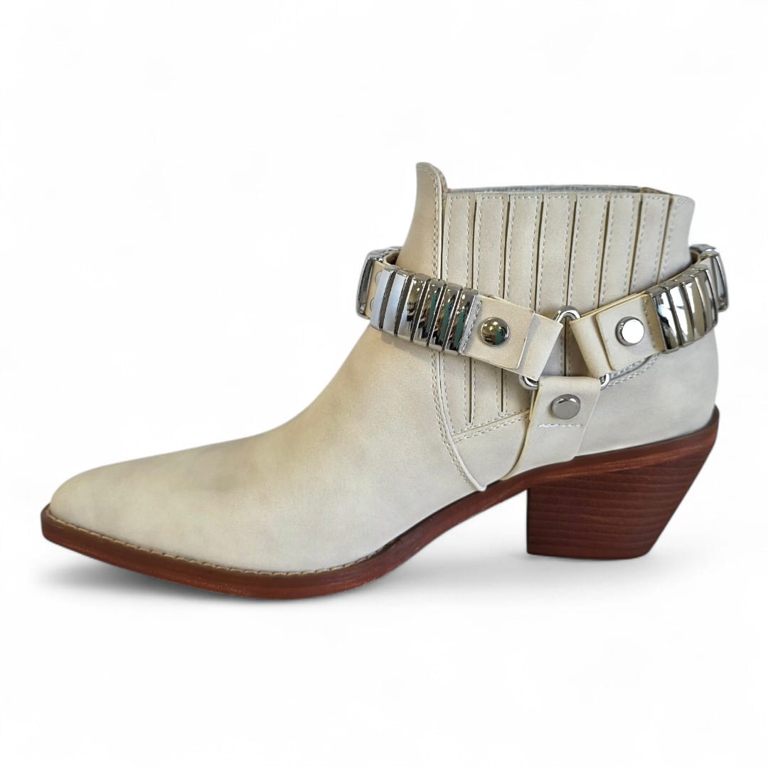 Botin Mujer  WestWinter Lynx Off White