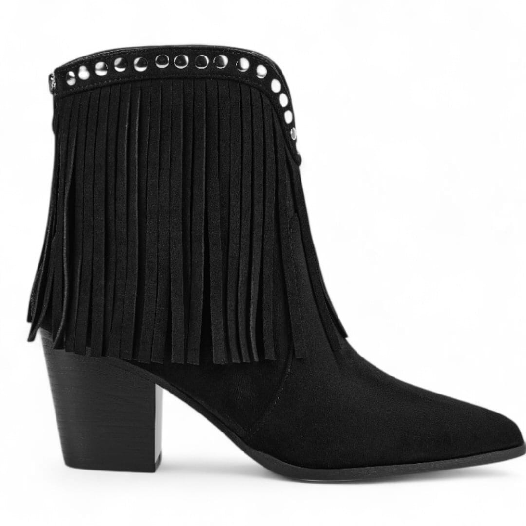Botin Mujer  WestWinter Wrangler Negro