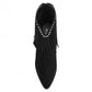 Botin Mujer  WestWinter Wrangler Negro