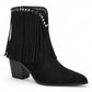 Botin Mujer  WestWinter Wrangler Negro