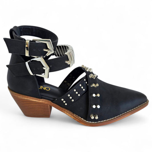Botin Mujer  WestWinter Coyote Negro
