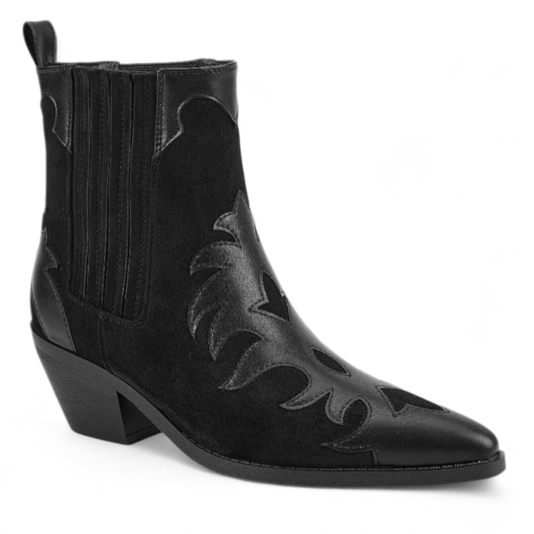 Botin Mujer  WestWinter Eagle Negro