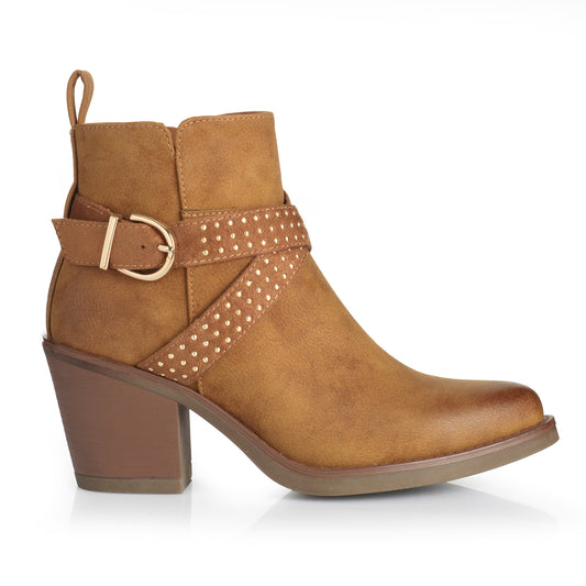 Botin Mujer  WestWinter Frosty Camel