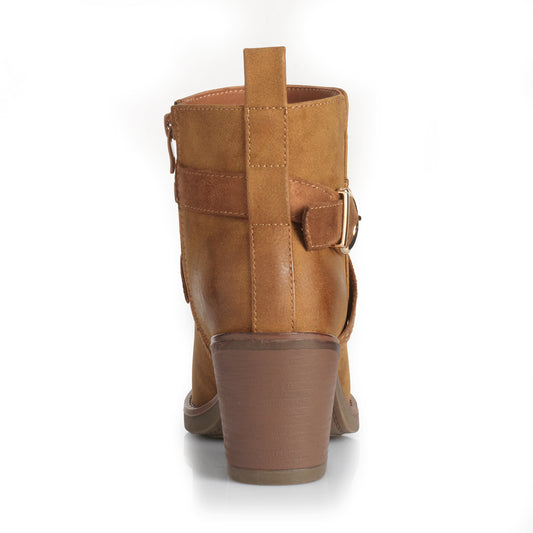 Botin Mujer  WestWinter Frosty Camel